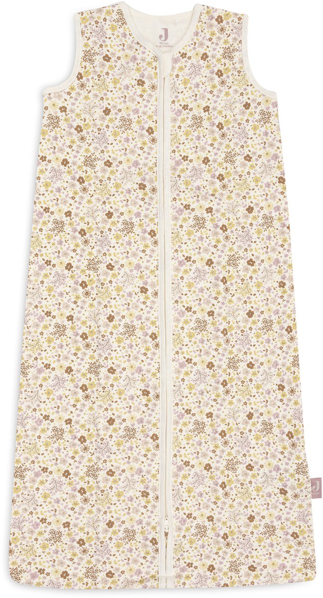 Jollein slaapzak baby mouwloos 90cm - jersey - flower fairies