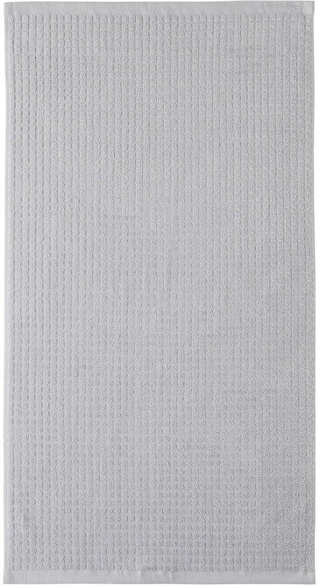 Seahorse cube baddoek 60 x 110 cm silver cloud