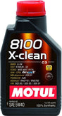 Motul 8100 x-clean 5w40 – 100 % synthetisches Schmiermittel – 1 Liter