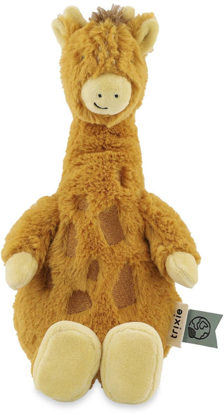 Trixie knuffeldier baby mr. giraffe – zachte knuffel van gerecycleerde materialen – 21 cm