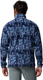 Columbia steens mountain™ printed jacket collegiate navy sketchup xl