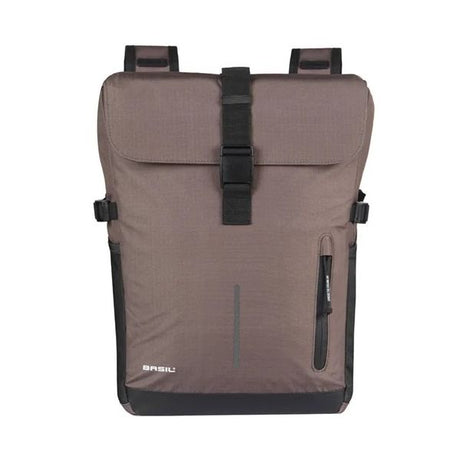Basilikumbeutel bewegen doppelt braun | 30l