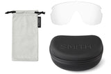 Smith Bobcat Brille Matte Amethyst Chromapop Opalspiegel