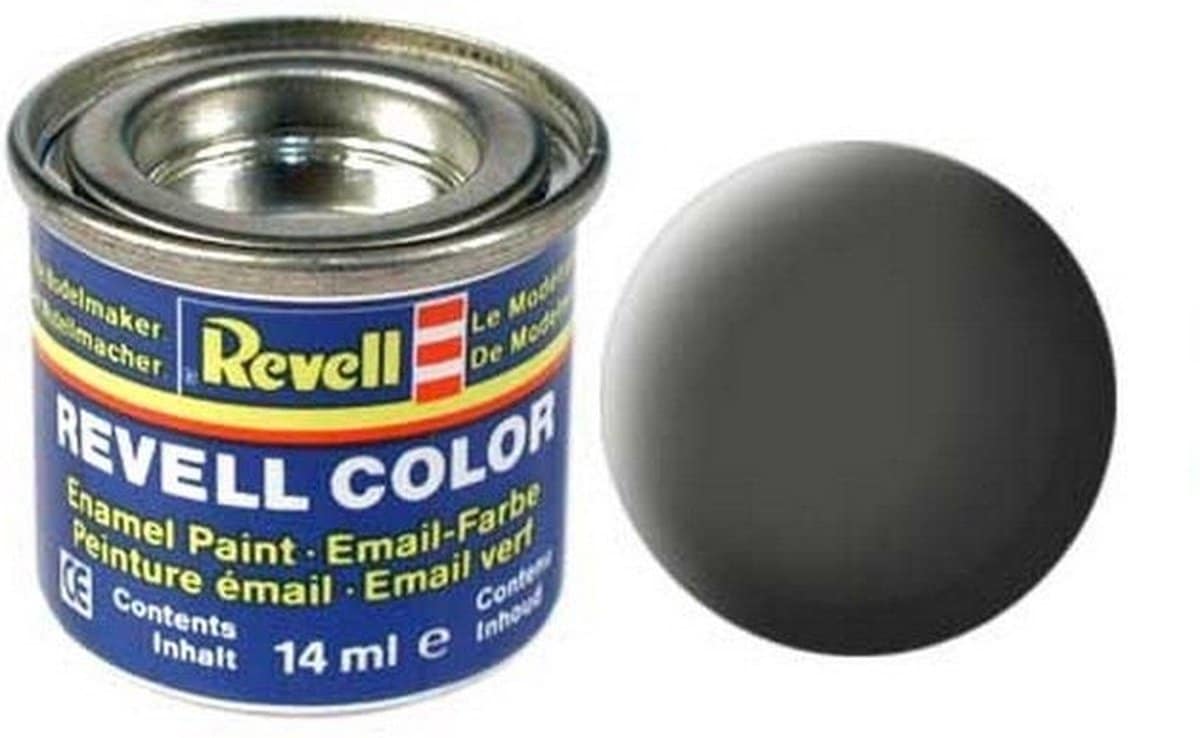 Revell-Lack für Modellbau Nr. 65 bronzegrün matt