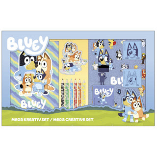Undercover Mega Farb- und Stempelset Blau