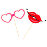 BFF-Selfie-Spaß-Set Dilly Dally | 6 Stück