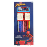 Multiprint Farbstempelset Spiderman 13-teilig | 3 Stück