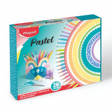 Pastell-Starterset Kinder 28-teilig