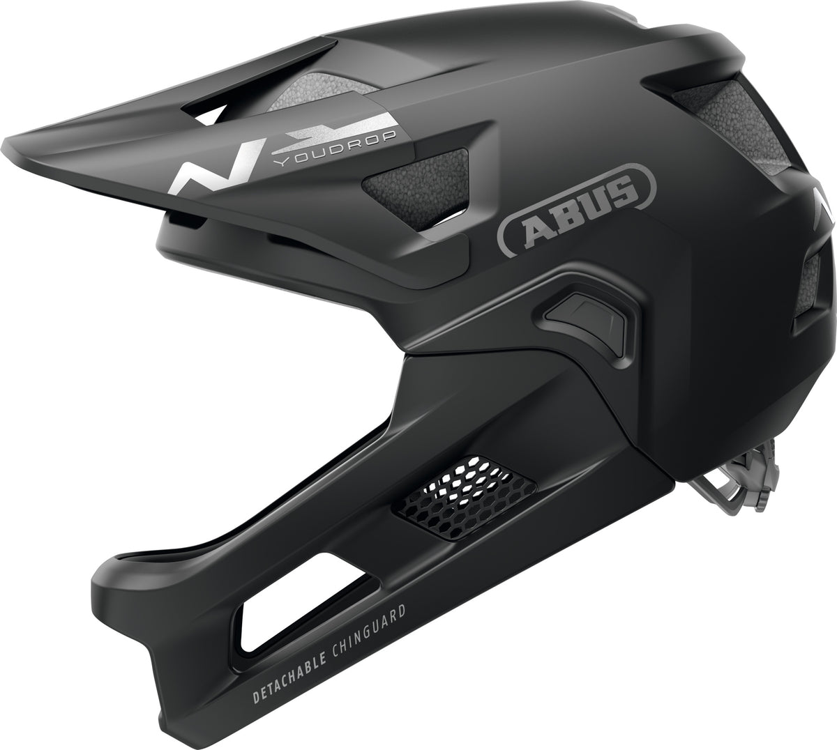 Abus helm youdrop ff muted black s 48-55cm