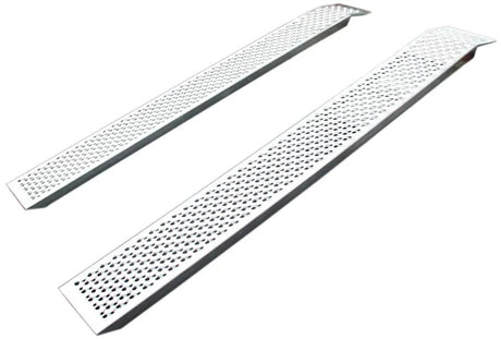 HP Rampen-Rampenset 400kg Aluminium gerade