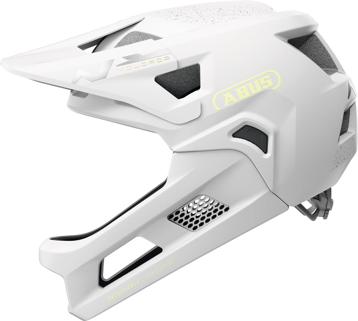 Abus helm youdrop ff lemon white s 48-55cm