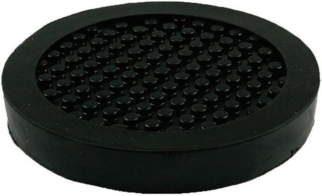 Gummiauflage Gummiauflage Rangierbock 22x140mm.