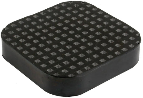 Gummiauflage Gummiauflage Rangierbock 25x120x120mm.