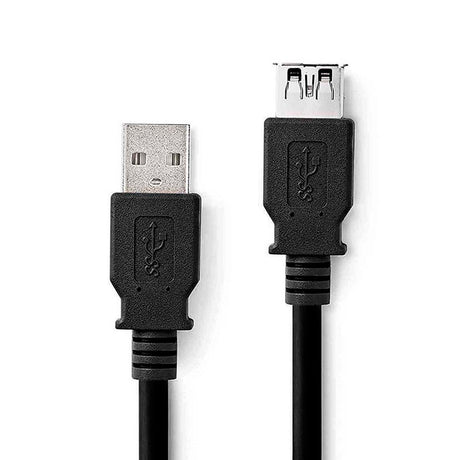 Benel USB-Verlängerungskabel 3 Meter