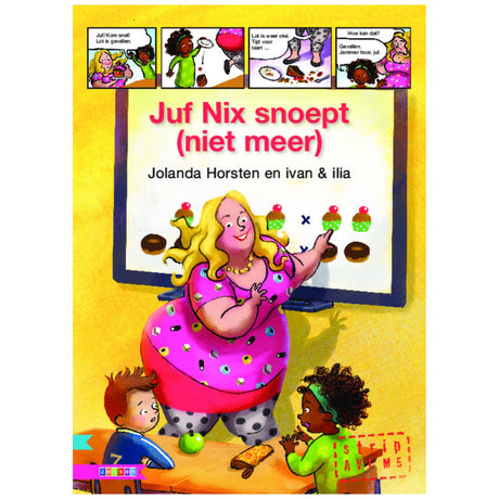 Central Book House Miss Nix isst Süßigkeiten (nicht mehr)