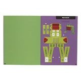 Gewinnt das Bastelbuch von Holland Paper Toys – coole Roboter