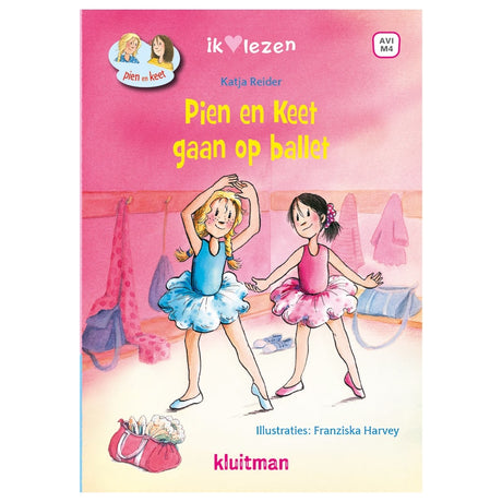 Kluitman Pien und Keet Publishers gehen auf Ballett Avi M4