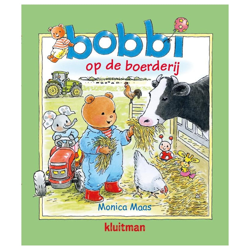 Herausgeber Kluitman Bobbi auf der Farm