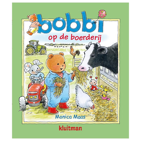 Herausgeber Kluitman Bobbi auf der Farm