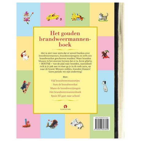 Zentrales Bücherhaus: das goldene Feuerwehrbuch