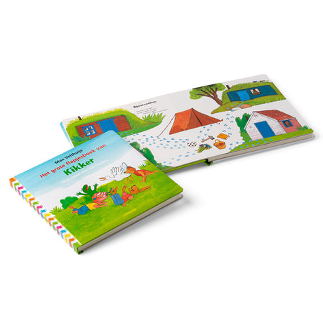 WPG veröffentlicht das große Klappenbuch von Frog. 2+