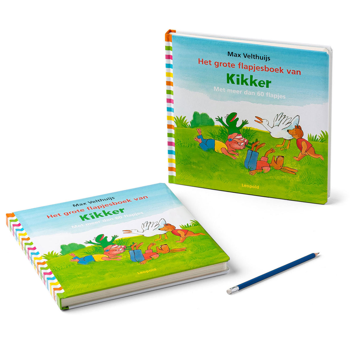 WPG veröffentlicht das große Klappenbuch von Frog und seinen Freunden