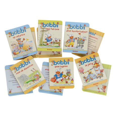 Handouts des Herausgebers Kluitman Bobbi (12 Stück). 2+