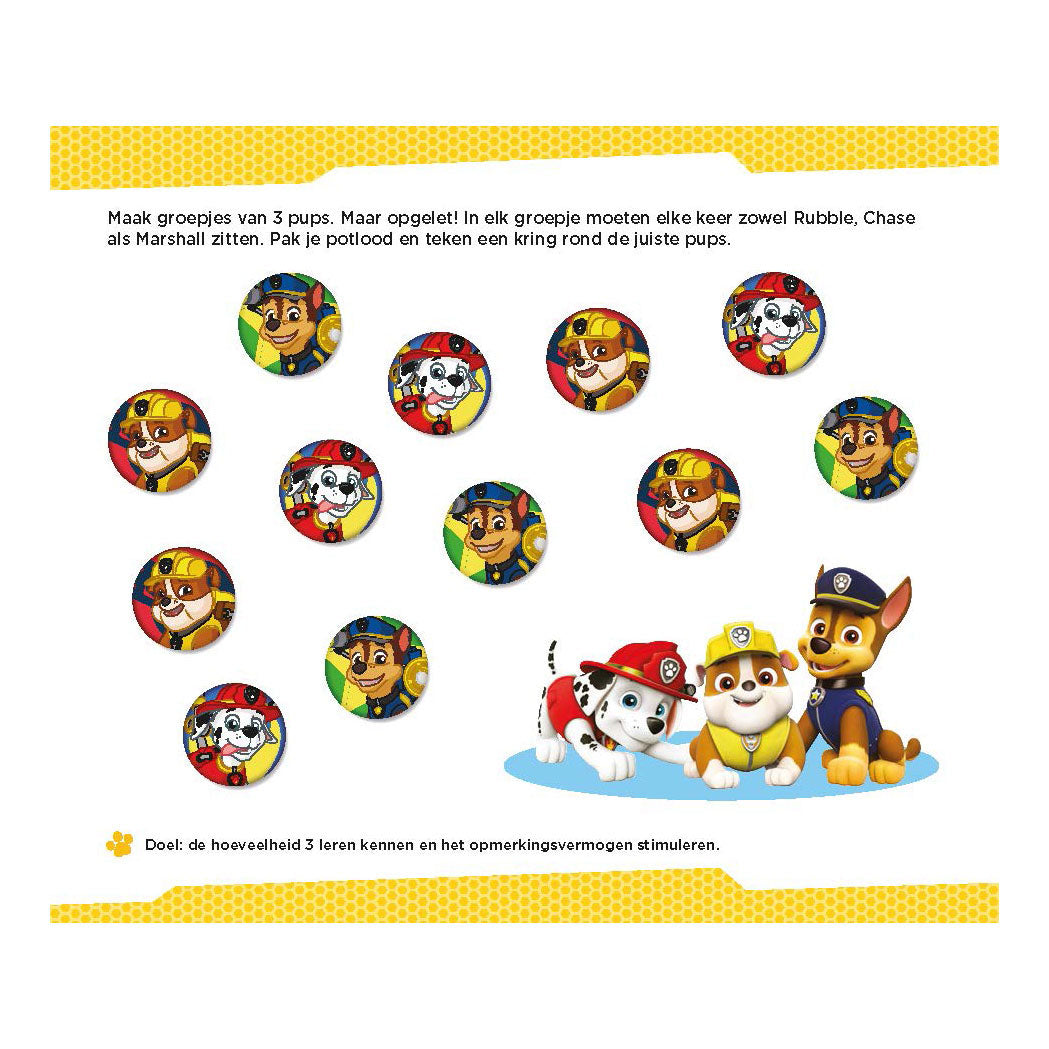 Deltas Paw Patrol – lustige Zählspiele (4–5 Jahre)