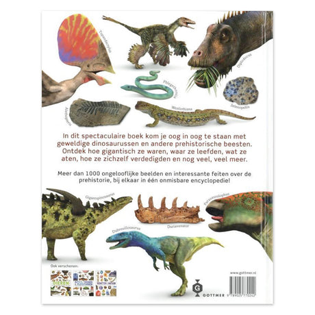 Gottmer Verlagsgruppe: Das Dinosaurierbuch. 8+