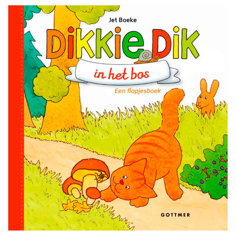 Gottmer-Verlagsgruppe Flapjesboek: Fett im Wald. 1+
