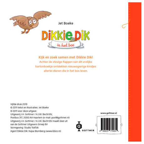 Gottmer-Verlagsgruppe Flapjesboek: Fett im Wald. 1+