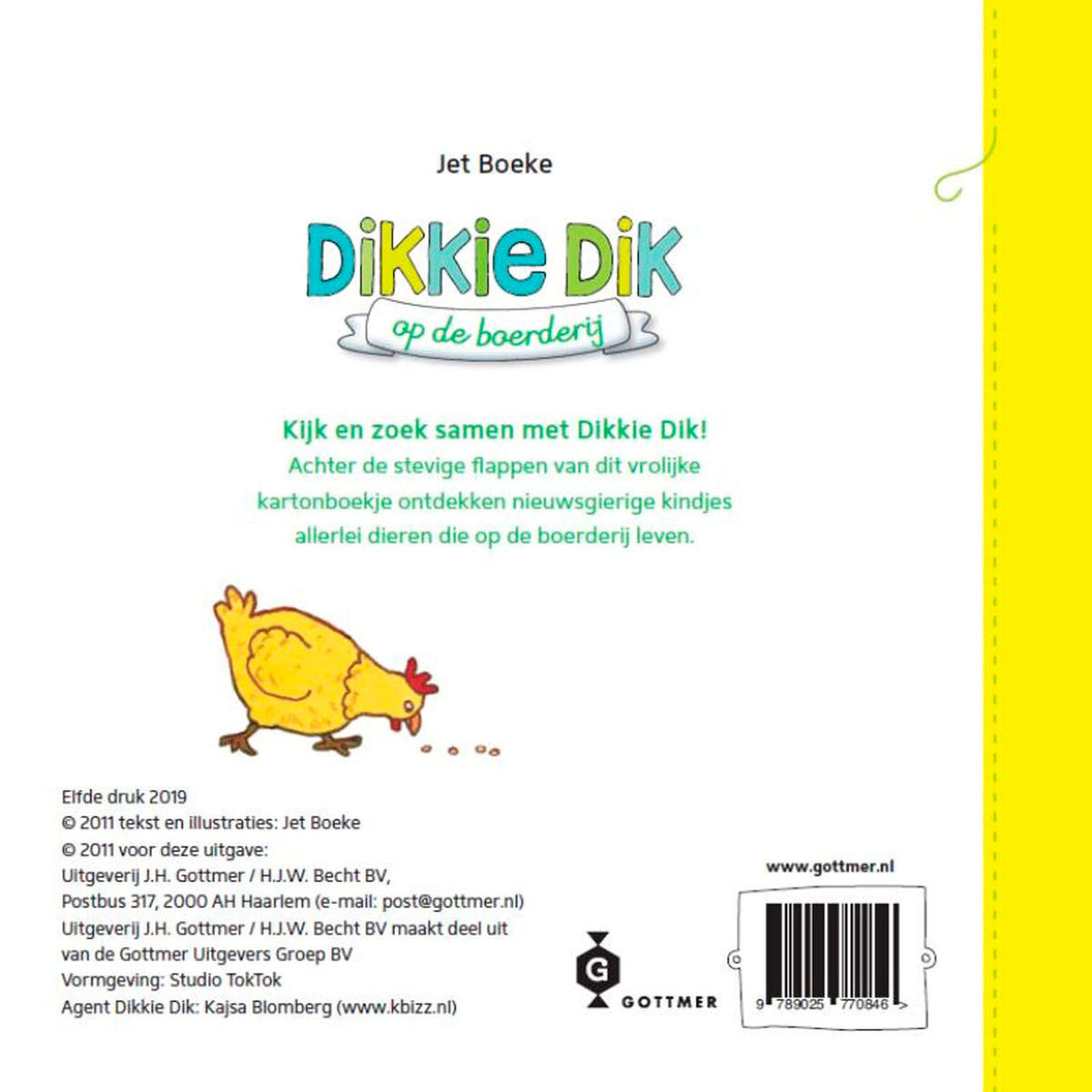 Gottmer Verlagsgruppe Flapjesboek: Fettes Fett auf dem Bauernhof.