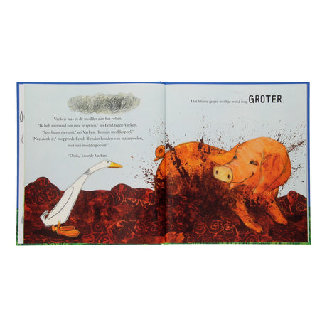 Central Book House Bilderbuch 2020: Grimmige Ente. 4+
