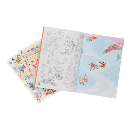 Rubbellosbuch „Einhörner“ von WPG Publishers. 5+