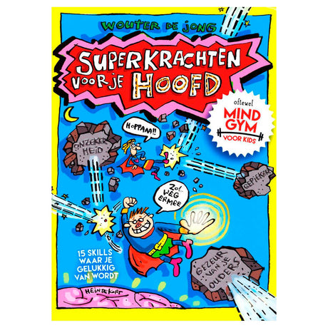 Superkräfte im Central Book House für den Kopf: Mind Gym für Kinder