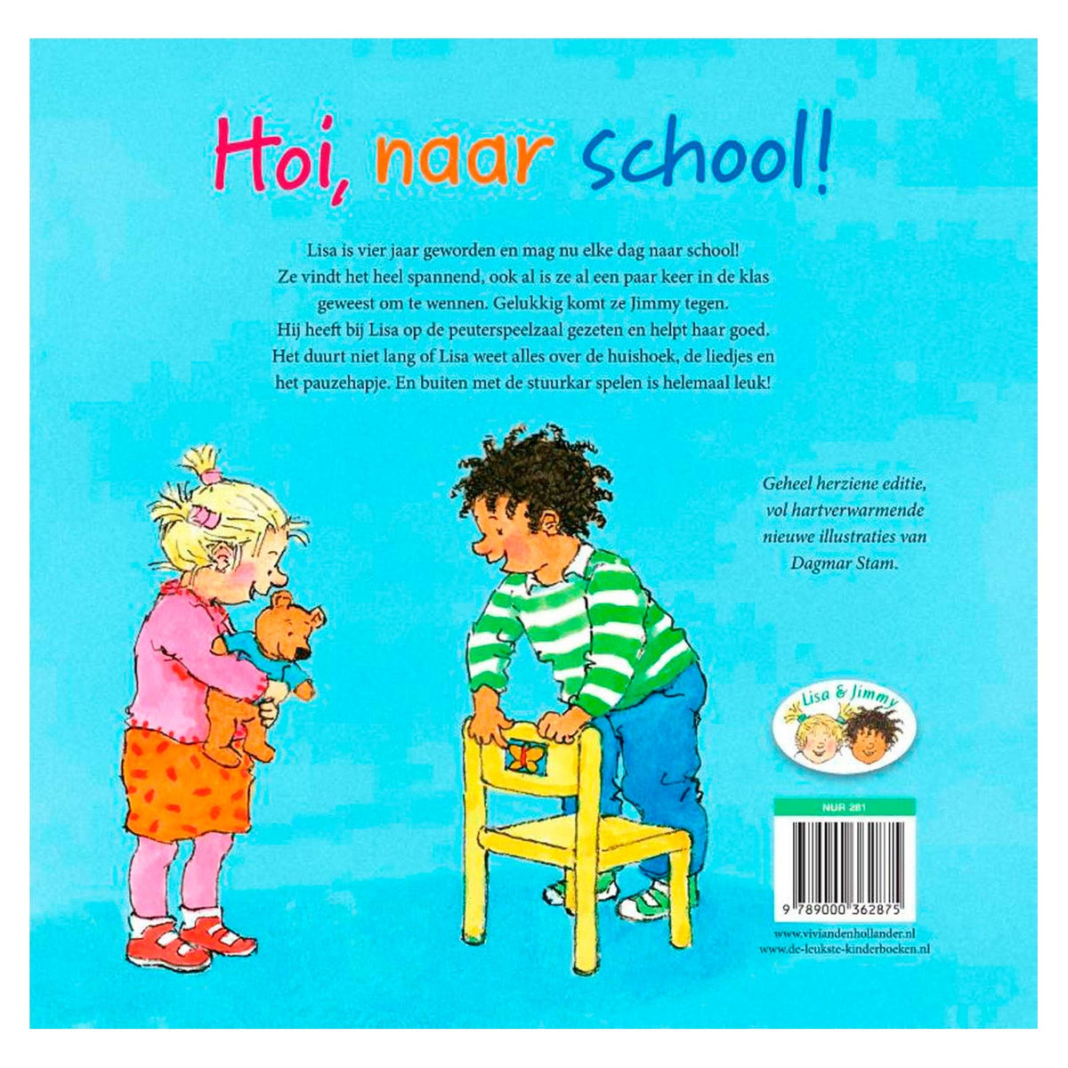 Zentrales Bücherhaus Hallo, zur Schule. 3+