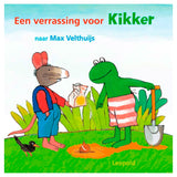 Zentrales Bücherhaus eine Überraschung für Frosch