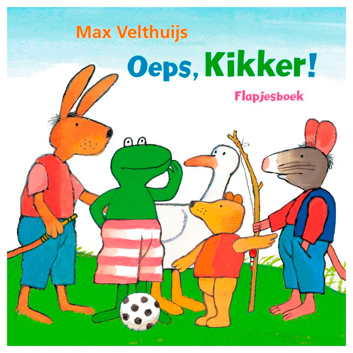 Central Book House Ups, Frosch! Klappenbuch