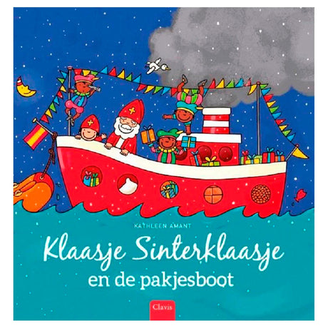 Centraal boekhuis klaasje sinterklaasje en de pakjesboot