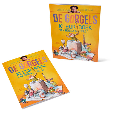 Das Gurgeln gurgelt – Malbuch von Bobba Belia