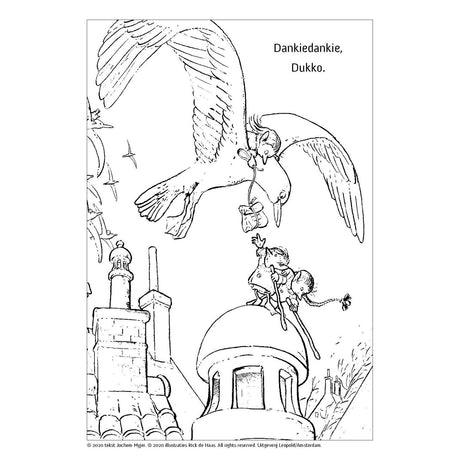 Das Gurgeln gurgelt – Malbuch von Bobba Belia