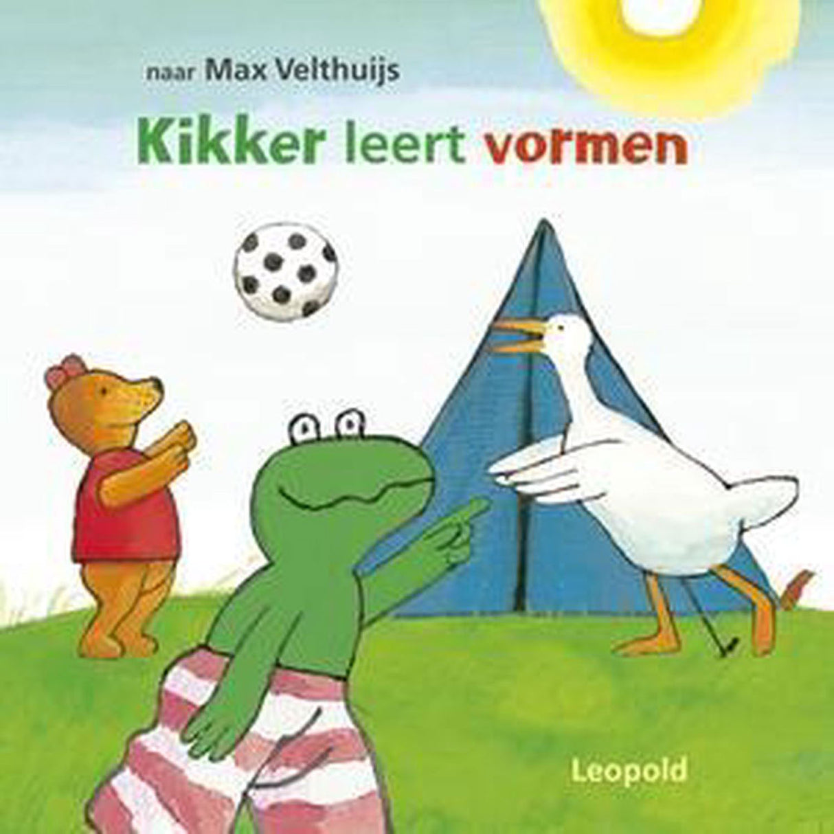 Leopold-Frosch lernt... Formen