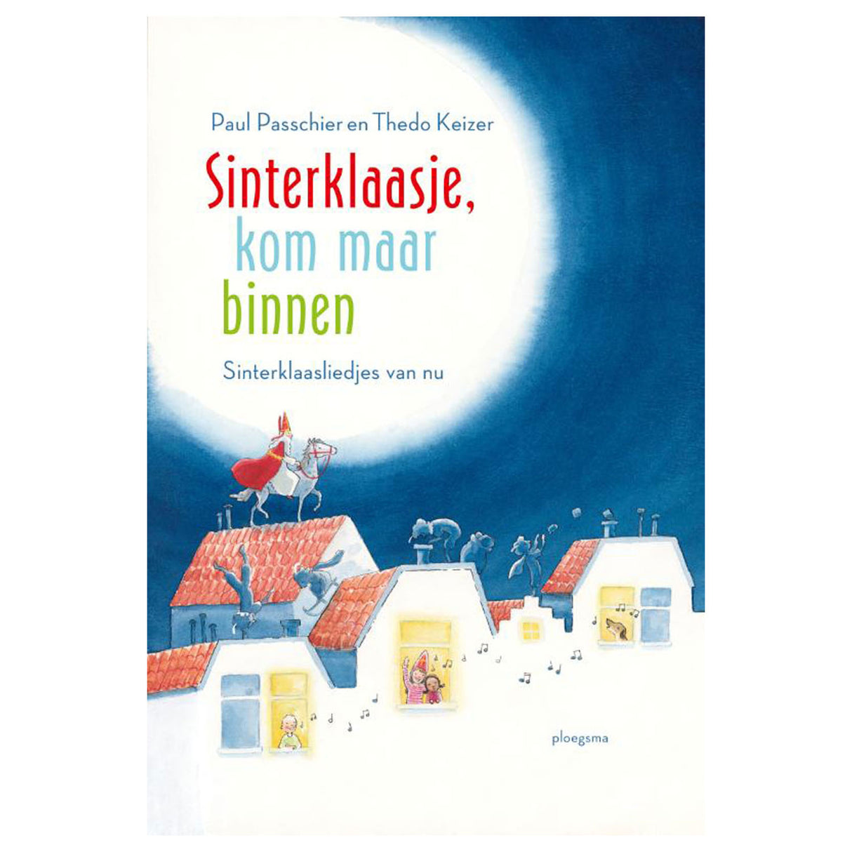 Central Book House Sinterklaas, kommen Sie herein