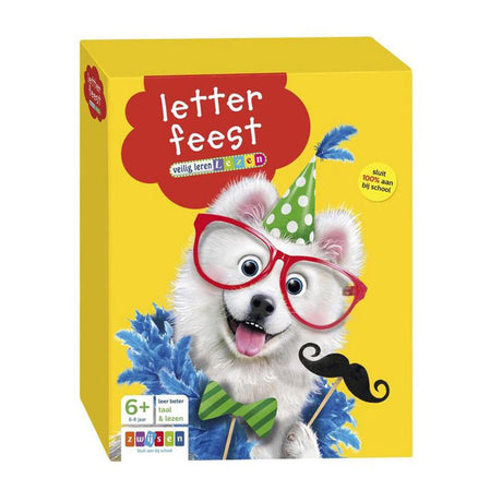 Wpg uitgevers sicher lernen zu lesen - letterfeest