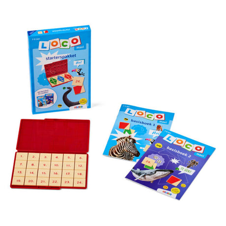 WPG Publishers Zwijsen Loco Maxi Starter Set
