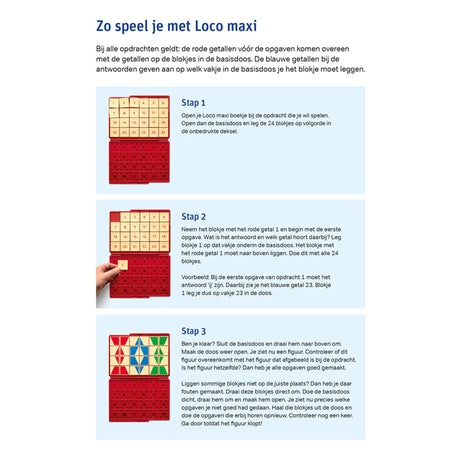 WPG Publishers Zwijsen Loco Maxi Starter Set