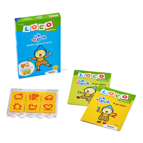 WPG Uitgevers Bambino Loco - UK Puk -Paket spielen Lernen (3-5 Jahre)
