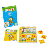 Loco Bambino UK und PUK-Paket zum Spielen und Lernen. 3+