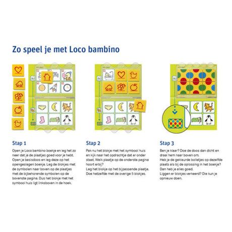 WPG Uitgevers Bambino Loco - UK Puk -Paket spielen Lernen (3-5 Jahre)