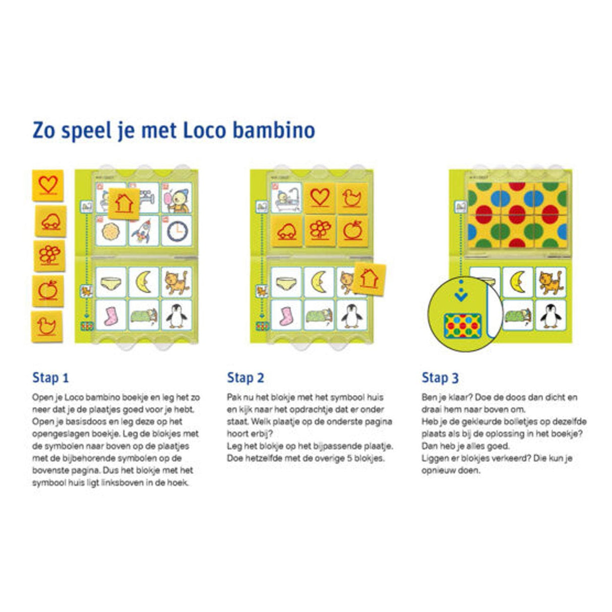 Loco Bambino UK und PUK-Paket zum Spielen und Lernen. 3+